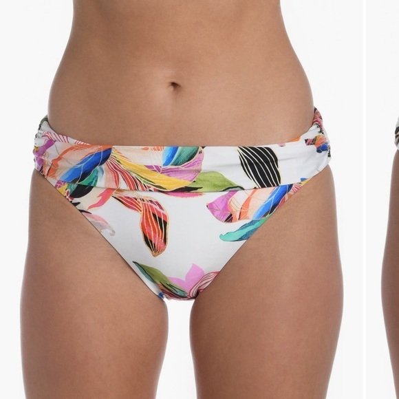 La Blanca Other - La Blanca Colorful floral  Women's Swim Bottom size 4